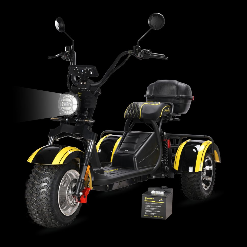 Электротрицикл Siberton Pro Trike 3000W