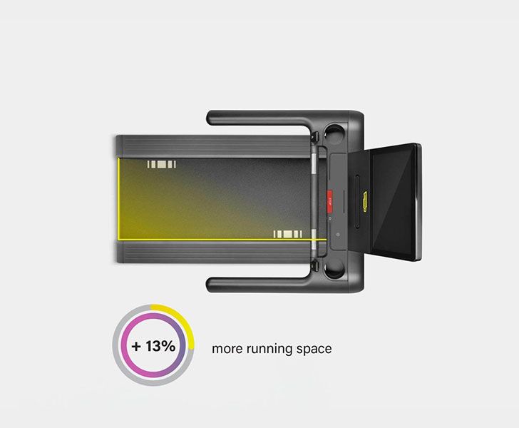 Беговая дорожка TechnoGym Excite Run Live 900
