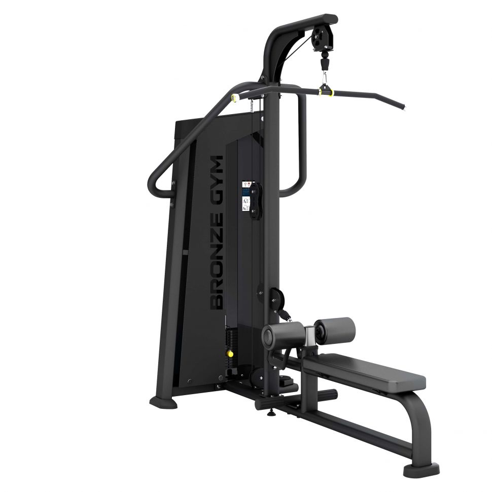 Вертикальная/горизонтальная тяга Bronze Gym Neo 90